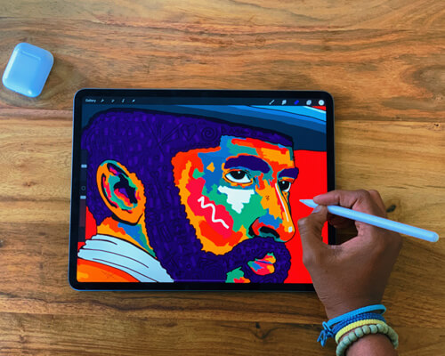 Pop Art Unique Artwork Decor Nuwarhol