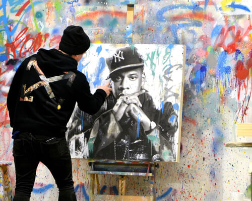 Pop Art Unique Artwork Decor Seek One