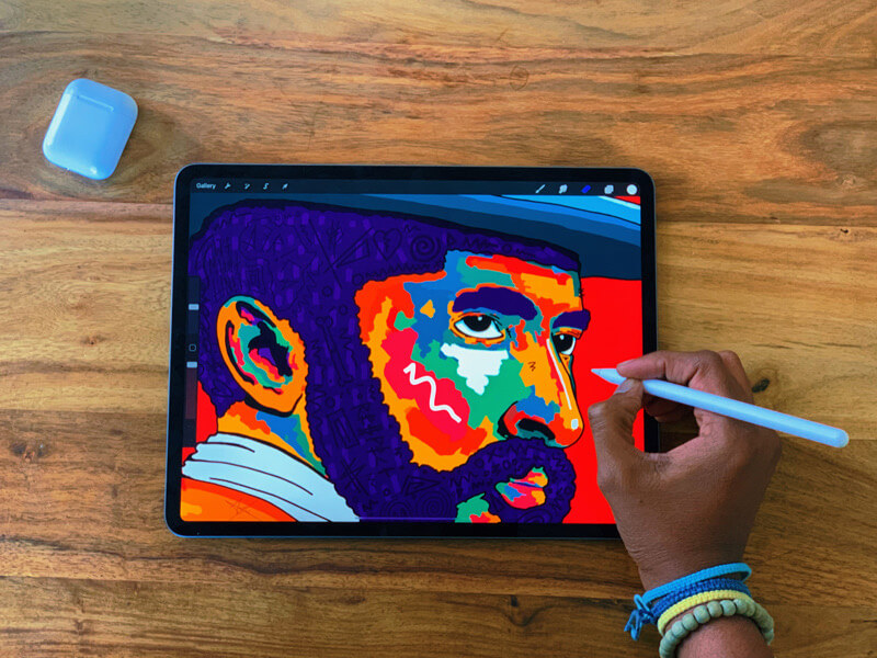 artwork modern iPad decor technology painting digital artworks