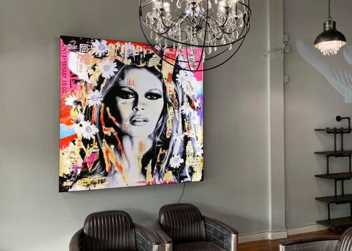 Lighted Wall Art Backlit Lightbox Display Box