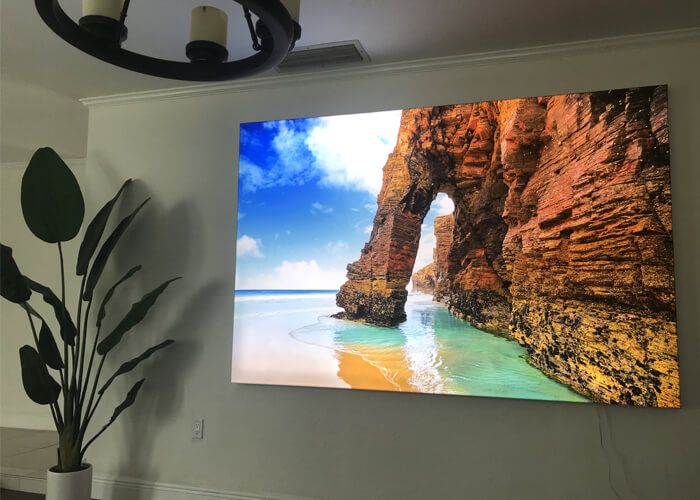 LED Lighted Wall Art Backlit Lightbox Displays