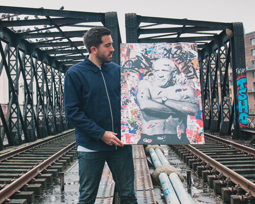 Pop Art Unique Artwork Decor RS Artist