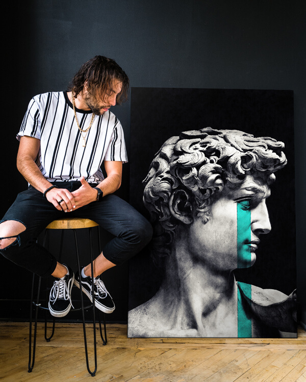 New Artist Underdott Merges Minimalism and Surrealism - Image #1