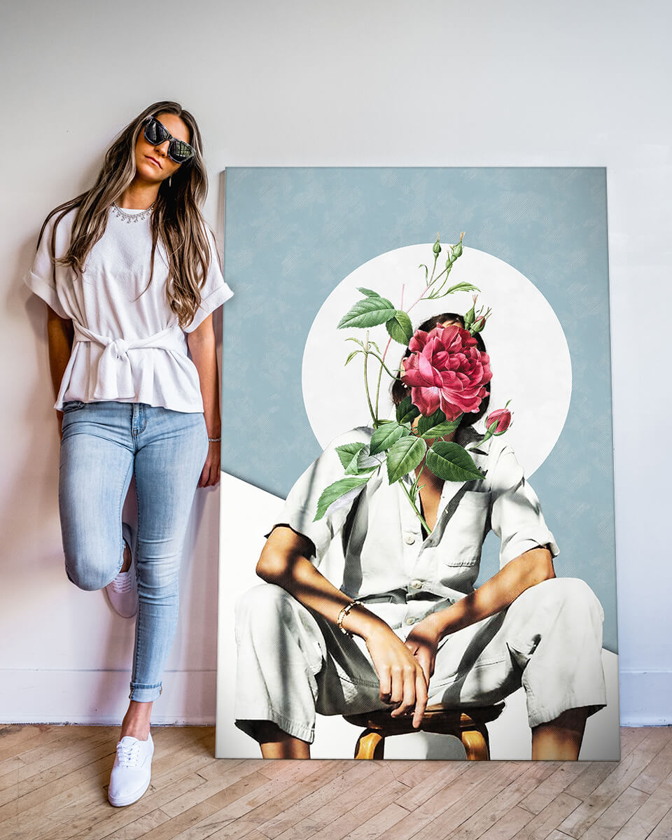 New Artist Underdott Merges Minimalism and Surrealism - Image #2