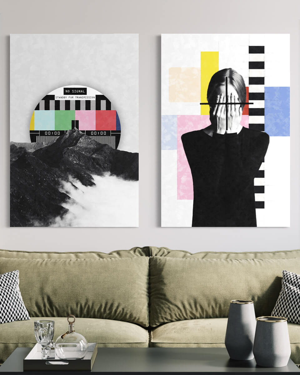 New Artist Underdott Merges Minimalism and Surrealism - Image #2