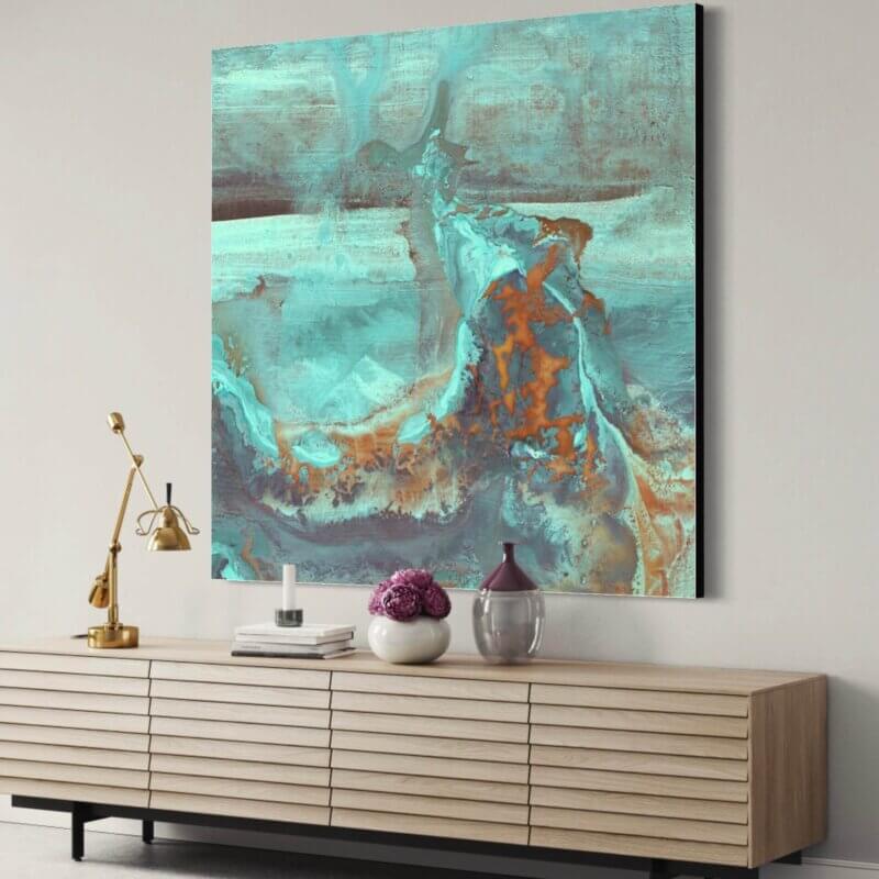 affordable decor large art prints paint texture contemporary huge