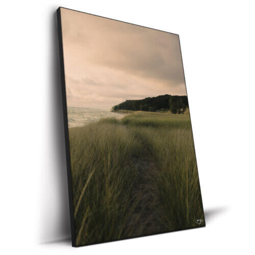 Lake Michigan Wall Art by Zachary Snellenberger