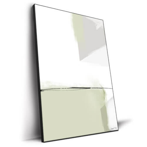 Salt No. 2 Wall Art by Karine Tonial Grimm