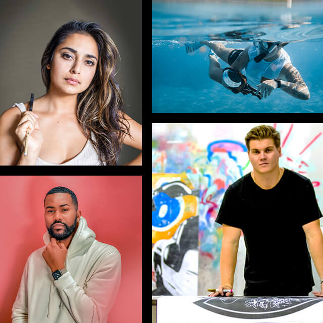 Meet The Artists Behind the Artwork 