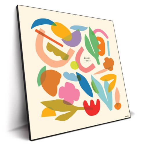 Enjoy Today Wall Art by Olivia Herrick