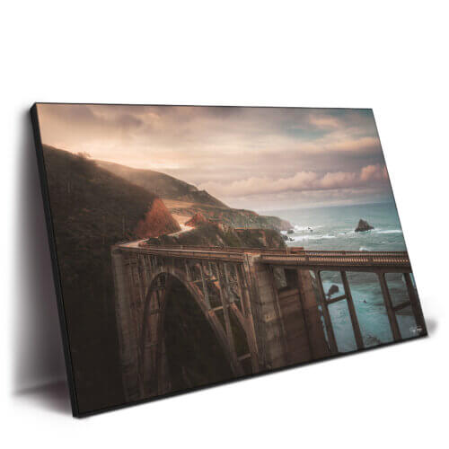 Bixby Bridge Wall Art by Paige Tingey