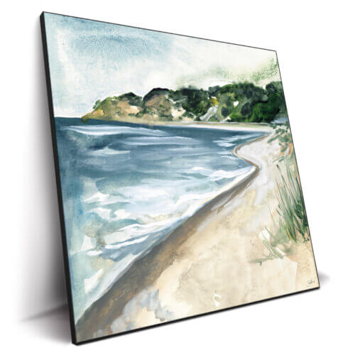 Shore Beach Wall Art by Shelby Kregel