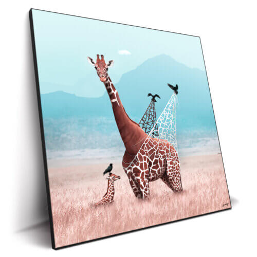 Haute Couture Wall Art by Julien Tabet