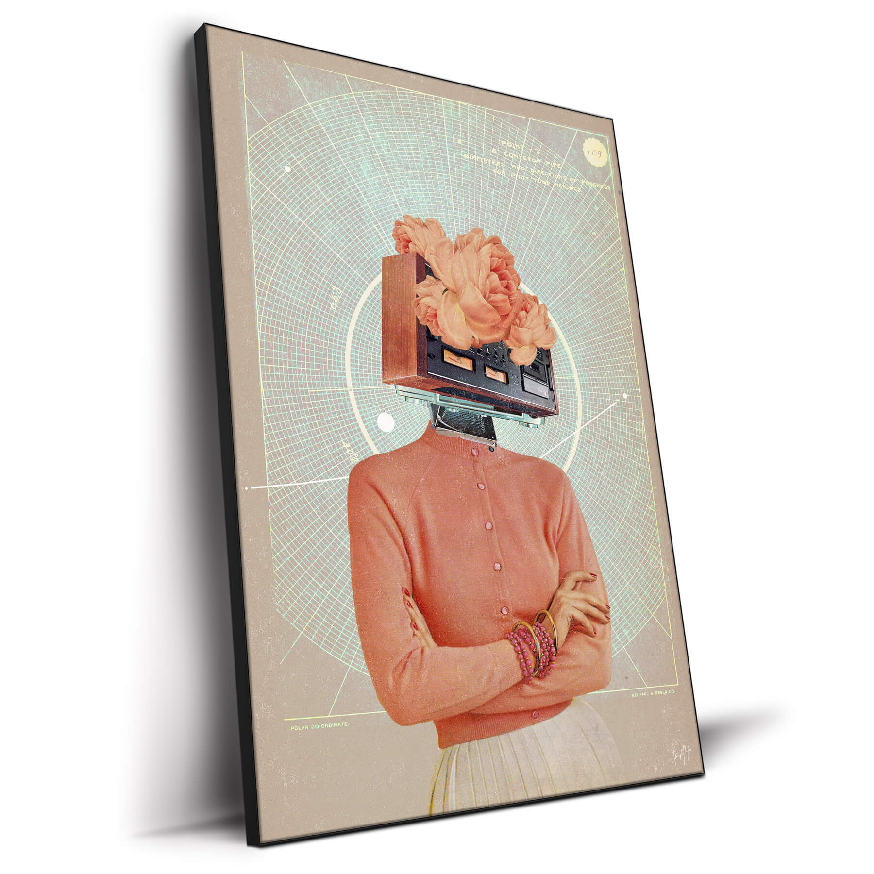 Not a Chance I'll Forget You Warm Artwork  by Frank Moth #2