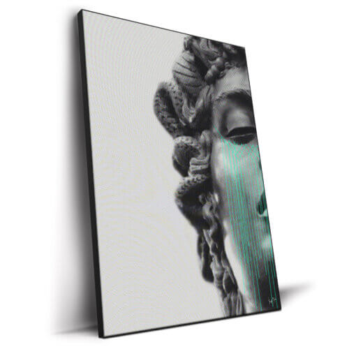 LDN Wall Art by Frank Moth