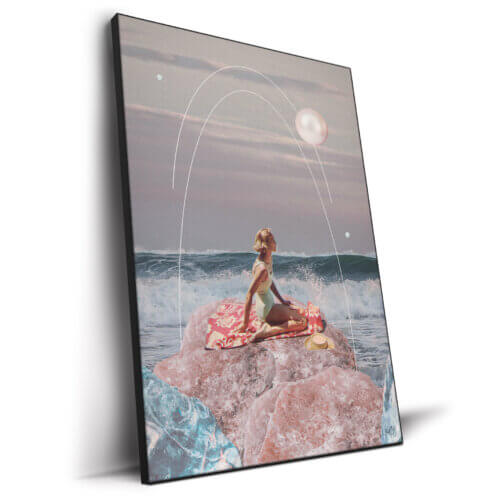 Still There Wall Art by Frank Moth