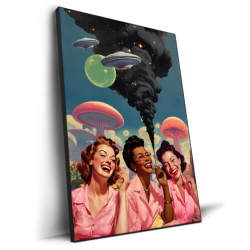 Sesh Buddies Wall Art by BambashkART