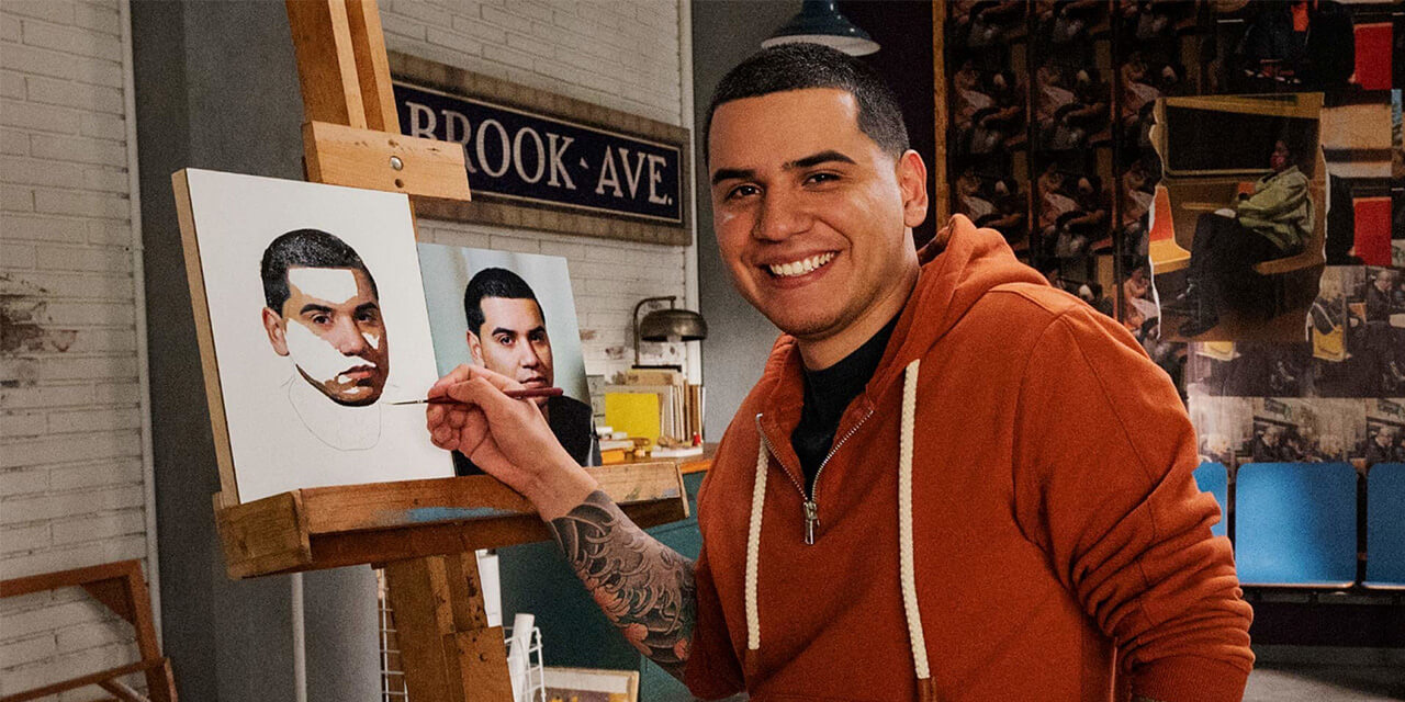 From the Subway to the Spotlight: TikTok Sensation Devon Rodriguez Breaks Boundaries in the Art World