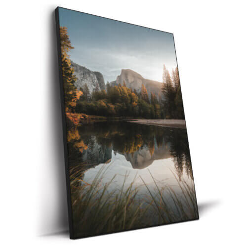 Half Dome Reflection Wall Art by Paige Tingey