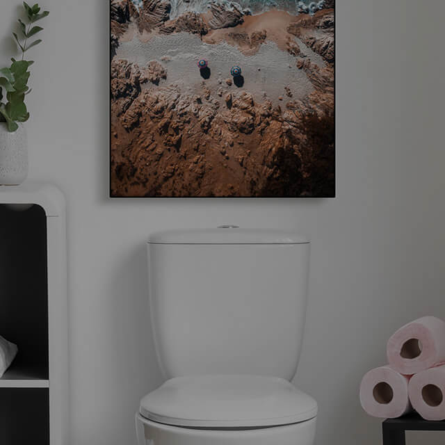 Creative Bathroom Wall Art Ideas That Will Wow Your Guests