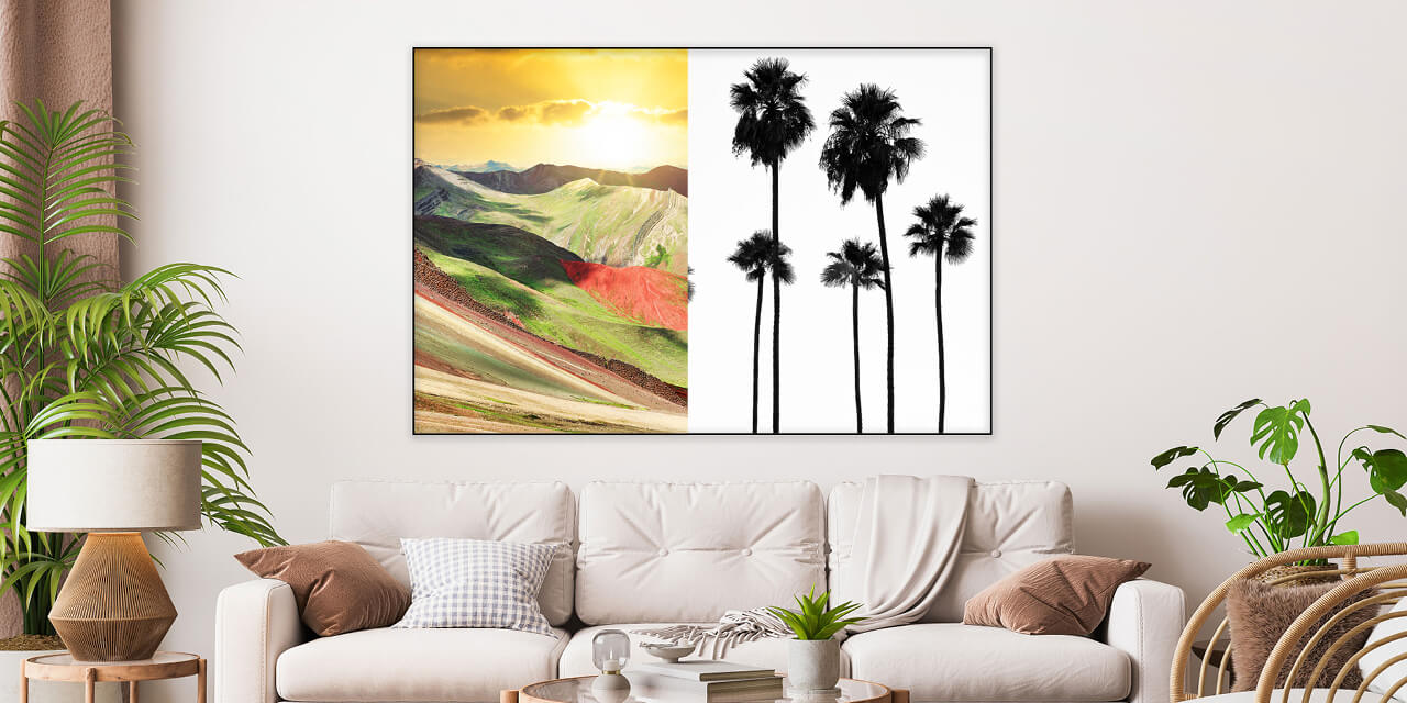 Black and White vs. Color Wall Art: Which One Speaks to You? - Image #1