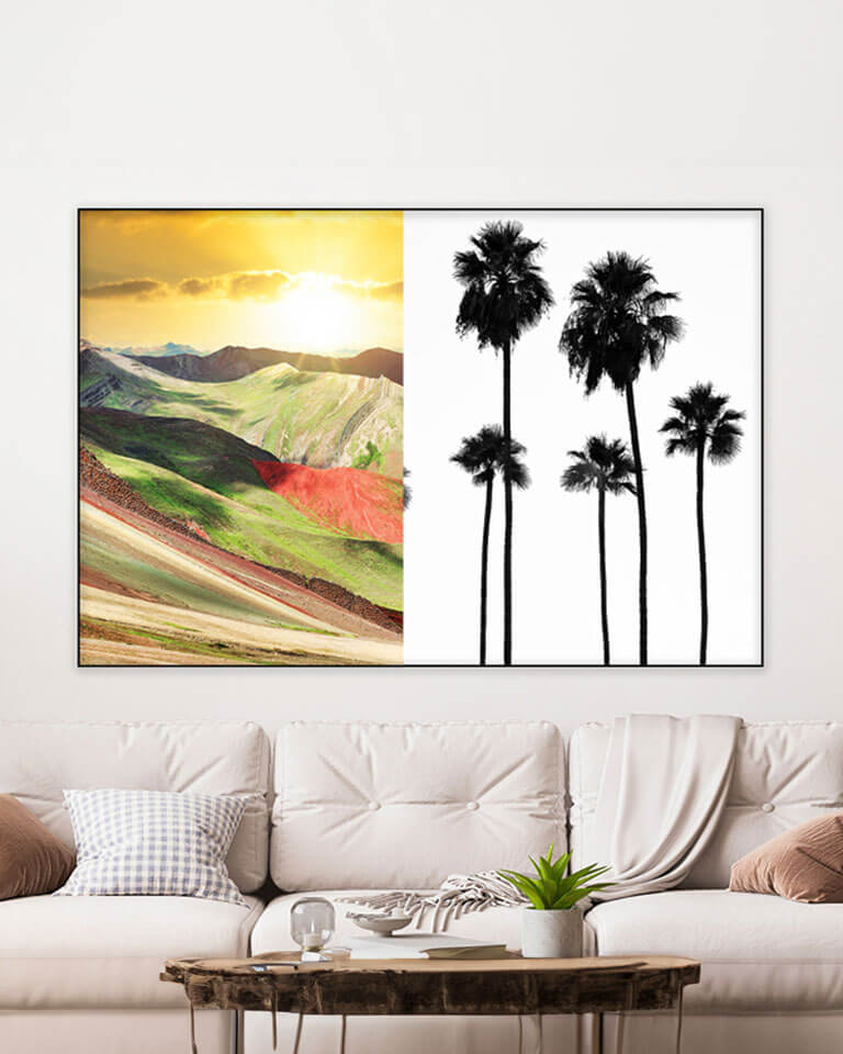 Black and White vs. Color Wall Art: Which One Speaks to You? - Image #1