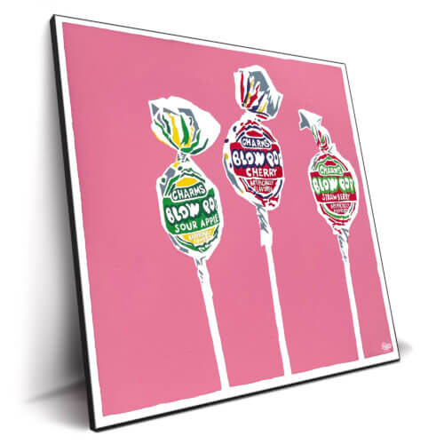 Charmed I'm Sure Wall Art by Art of Spanjer