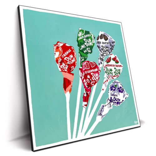 Dum de Dum de Dum Wall Art by Art of Spanjer