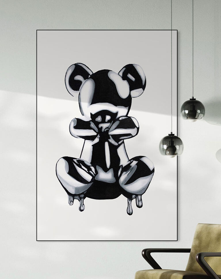 Black and White vs. Color Wall Art: Which One Speaks to You? - Image #1