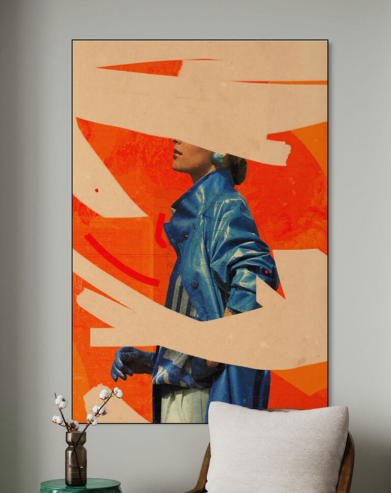 Black and White vs. Color Wall Art: Which One Speaks to You? - Image #1