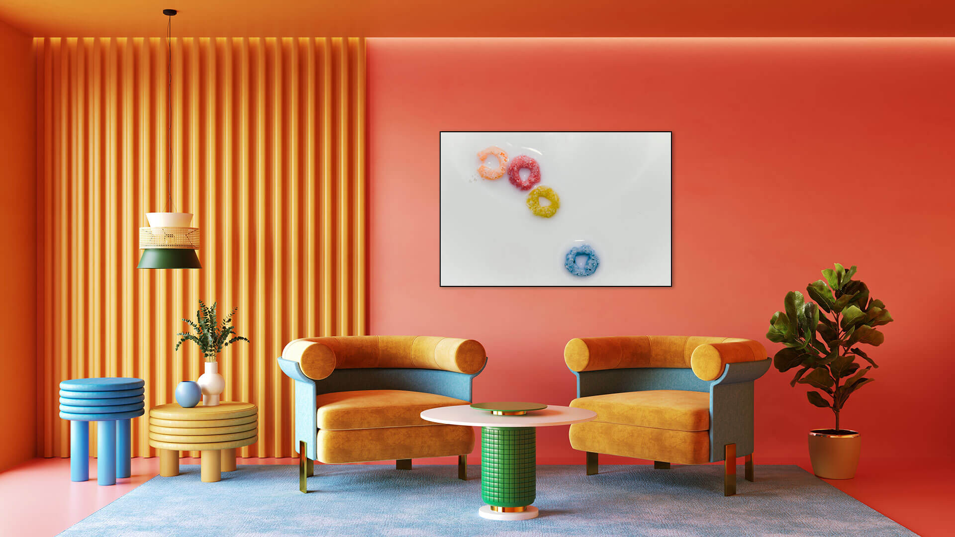 Dopamine Décor: A Feel-Good Trend You Should Be Excited About - Image #1