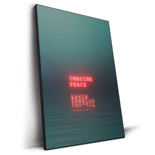 Meditate Wall Art by Davansh Atry