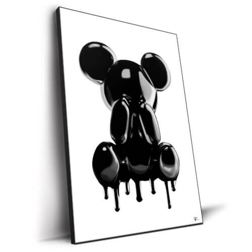 Drippy Bear 6 Wall Art by P Muir Art