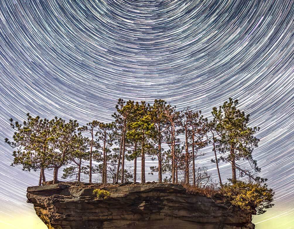 Michigan Sky Media Artwork - Small