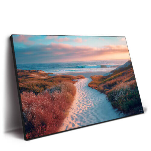 Serene Path Wall Art by Philippe HUGONNARD