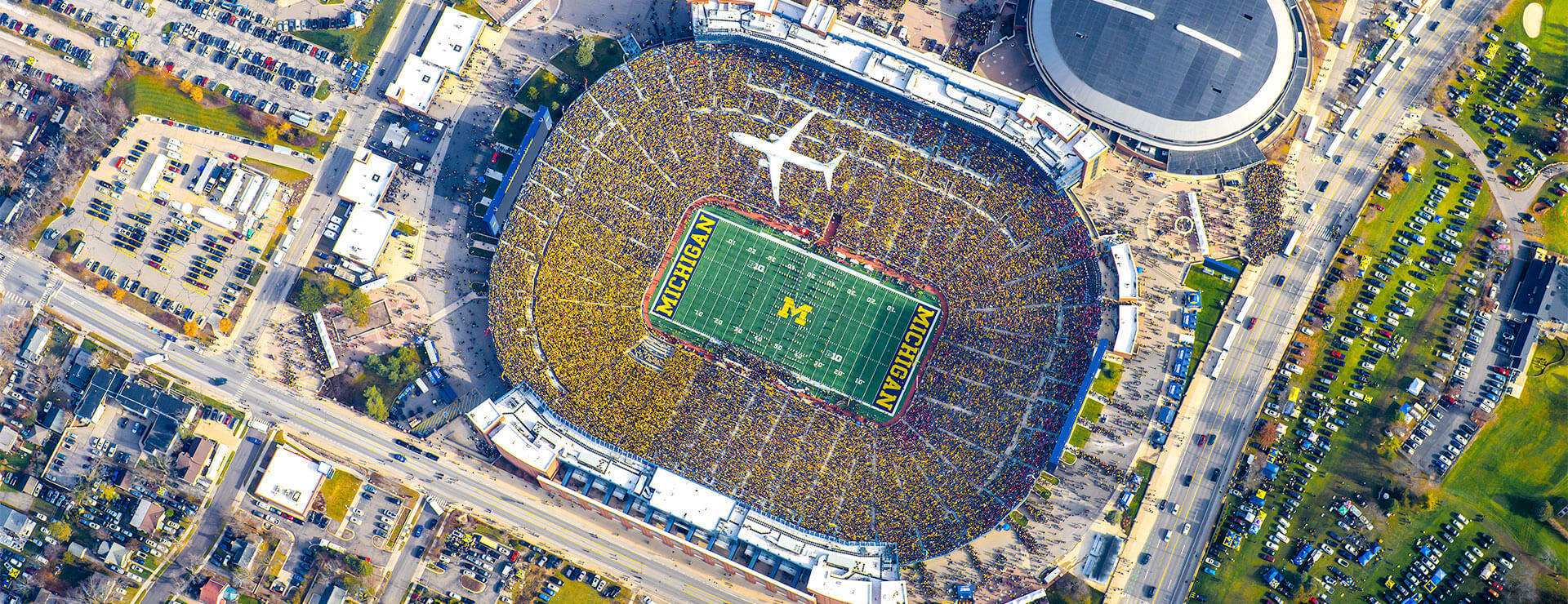 Michigan Sky Media Artwork - Large