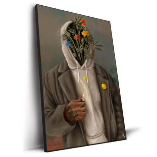 Plant Based Wall Art by Kirsten Blaize