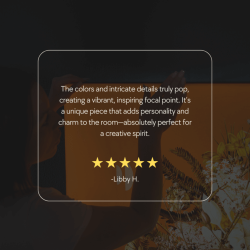 Lightbox Glowing Reviews