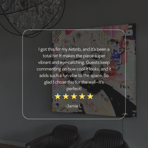 Lightbox Glowing Reviews