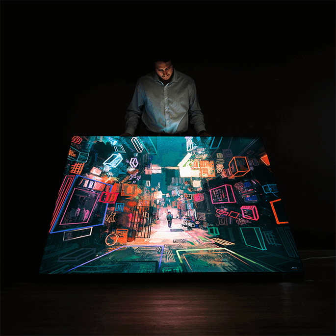 ArtFab Prints Made to Shine