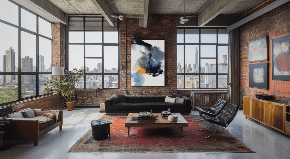 What Your Favorite Music Genre Would Look Like as Wall Art