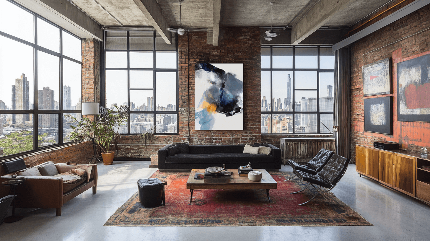 What Your Favorite Music Genre Would Look Like as Wall Art<br />
