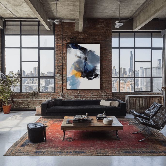 What Your Favorite Music Genre Would Look Like as Wall Art<br />
