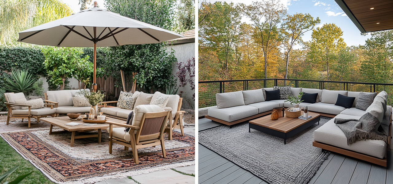 Upgrade your patio with stylish, durable outdoor furniture built for comfort and entertaining.