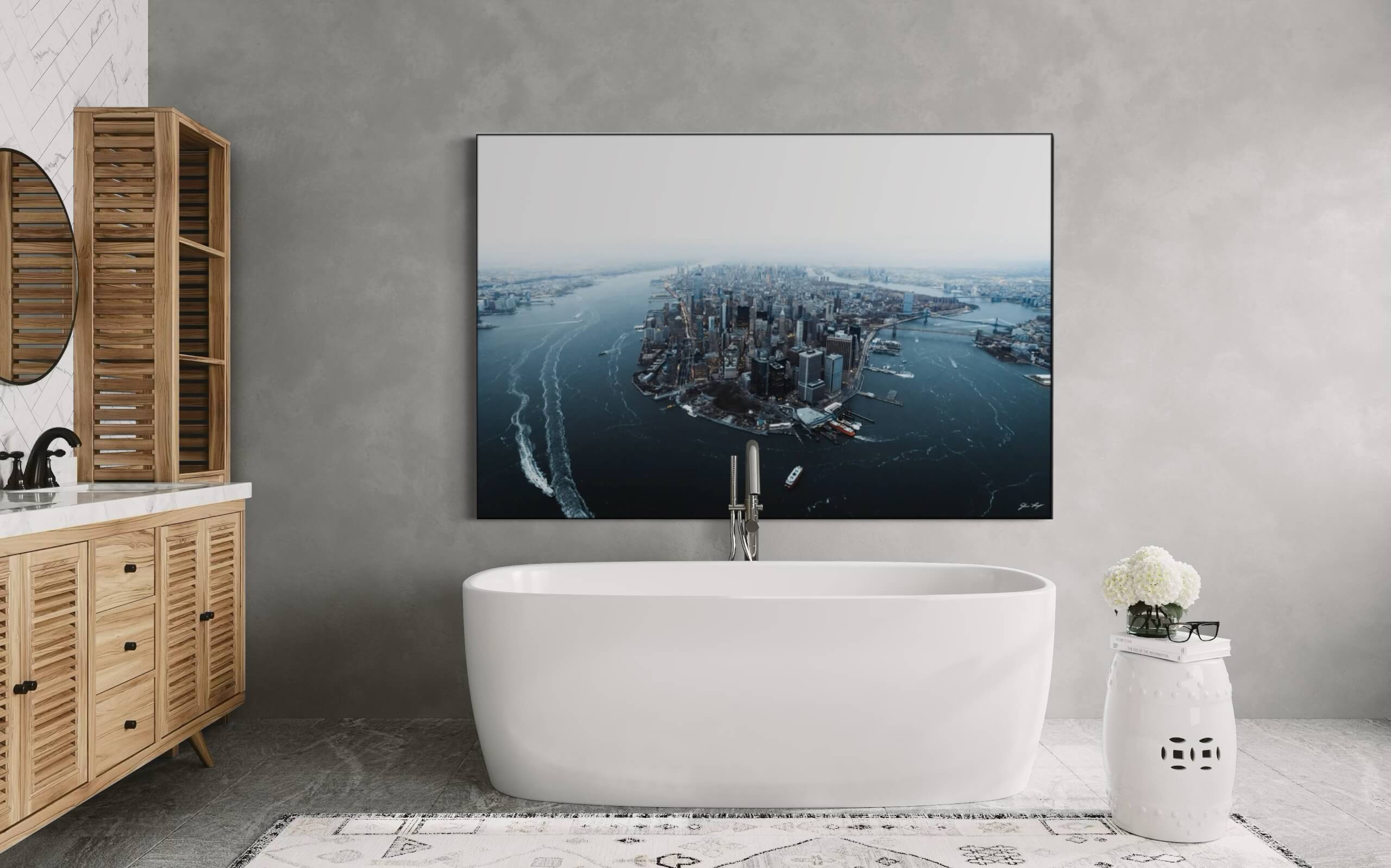 7 Easy Decor Hacks to Make Your Bathroom Feel Brand New