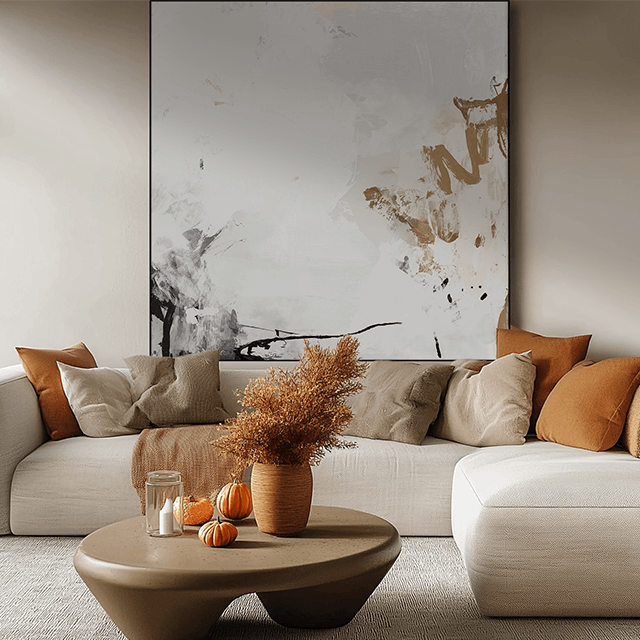 Fall Decor Trends for 2025: Living Room Edition