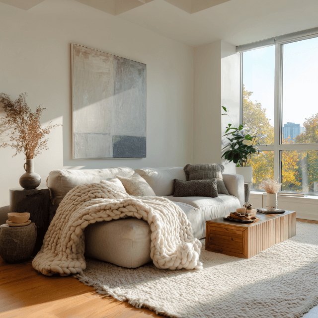 Let Cozy-Core Be The Warm Blanket For Your Modern Space<br />