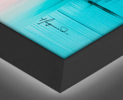 ArtFab Print + Lightbox Frame