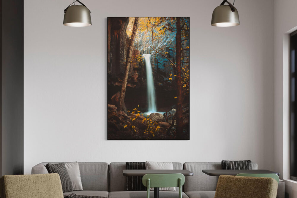 Unwind with Landscape Wall Art