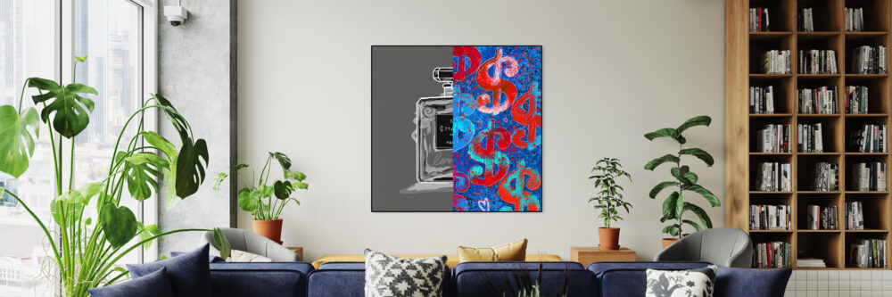 Black and White vs. Color Wall Art: Which One Speaks to You?